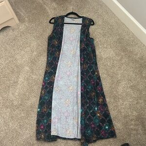 LuLaRoe Blue Joy Cardigan